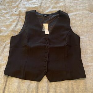 J. Crew Tuxedo Vest